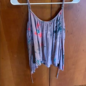 Long sleeve flowy top